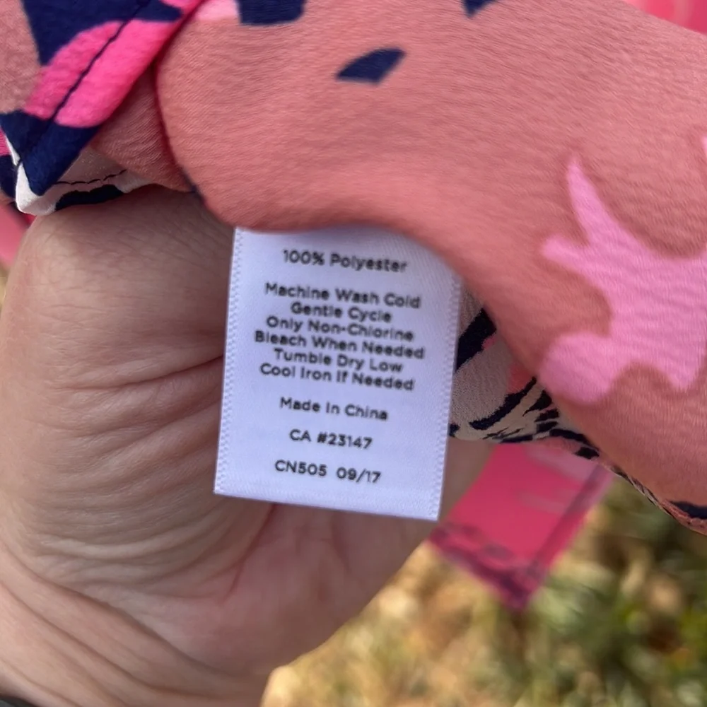 Talbots Spring Blouse - Picture 6 of 6